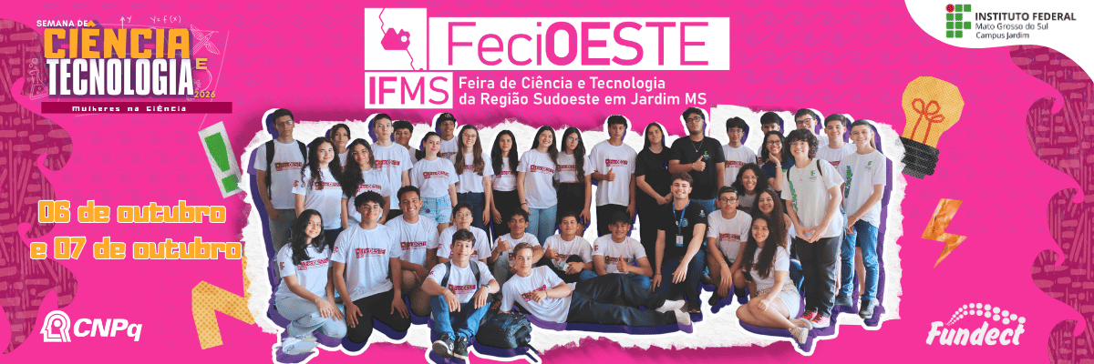Estudantes participando de experimentos científicos na Fecioeste